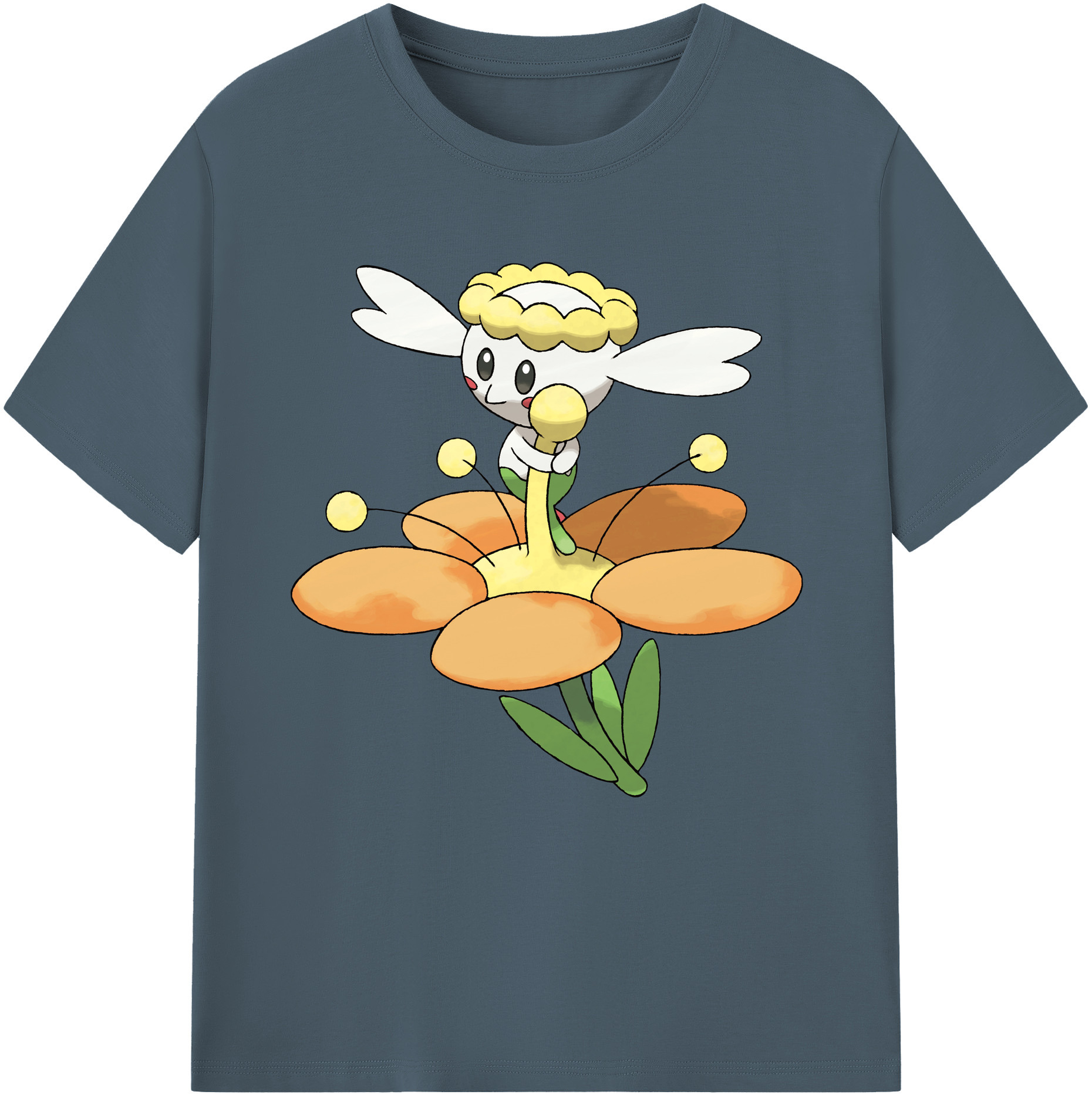（画像用） ポケットモンスター Pokémon 綿100％半袖Tシャツ（フロントプリント）